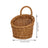 Woven Hanging Storage Basket & Flower Plant Pot 🌿 hanging baskets Julia M Home & Kitchen Storage basket S2  