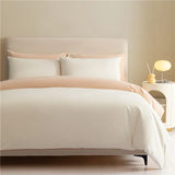 Reversible Brushed Cotton Duvet Cover Set with Pillowcases in Multiple Sizes - Julia M LifeStyles