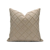 Luxury Italian Jacquard Pillow Covers pillowcase sofa cushion covers Julia M Home & Kitchen 45x45cm 24  