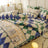 Polka Dot and Heart Winter Bedding Set Quilts and Blankets Julia M Home & Kitchen 7 US Full size 4 pcs 