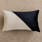 Light Luxury Black and White Jacquard Cushion Covers - Julia M LifeStyles