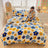 Polka Dot and Heart Winter Bedding Set Quilts and Blankets Julia M Home & Kitchen 4 US Full size 4 pcs 