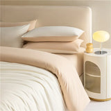 Reversible Brushed Cotton Duvet Cover Set with Pillowcases in Multiple Sizes - Julia M LifeStyles