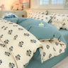 Aesthetic Floral Bedding Set - Twin to Queen Duvet Cover with Pillowcases - Julia M LifeStyles