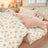 Aesthetic Floral Bedding Set - Twin to Queen Duvet Cover with Pillowcases - Julia M LifeStyles