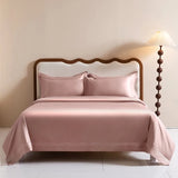 Luxury 1000TC Egyptian Cotton Duvet Cover Set with Silver Embroidery