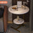 Julia M 55cm White Round Coffee Table - Minimalist Nordic Design 🌟 round coffee table Julia M LifeStyles Style 10  