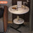 Julia M 55cm White Round Coffee Table - Minimalist Nordic Design 🌟 round coffee table Julia M LifeStyles Style 1  