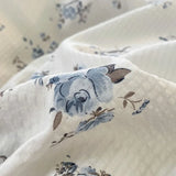 Aesthetic Floral Bedding Set - Twin to Queen Duvet Cover with Pillowcases