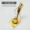 Gold Plated Stainless Steel Hot Pot Ladle & Soup Spoon - Julia M LifeStyles