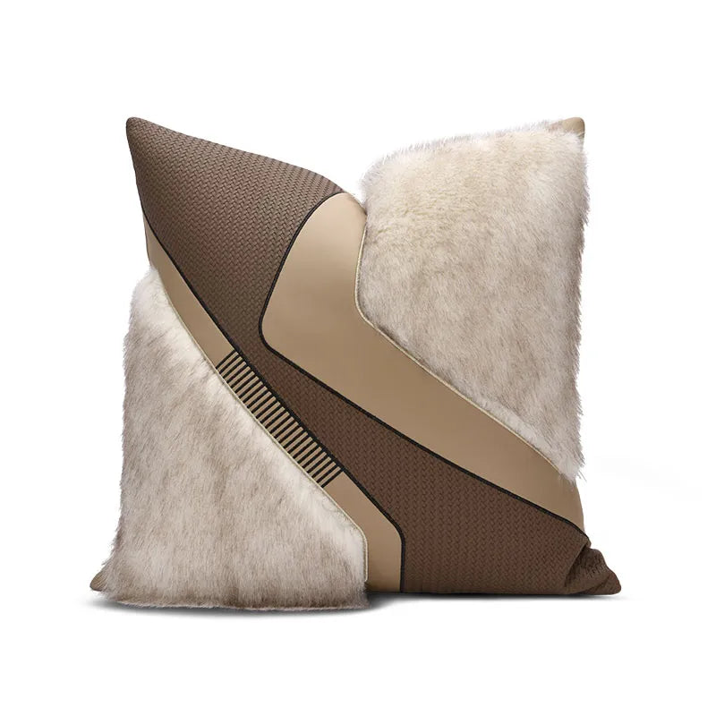 Luxury Italian Jacquard Pillow Covers pillowcase sofa cushion covers Julia M Home & Kitchen 45x45cm 26  