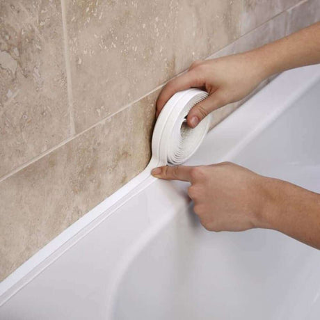 Shower Sink Bath Sealing Strip Tape bathroom accessories Julia M Home & Kitchen   