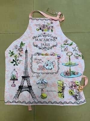 Sleeveless apron Linen Julia M Home & Kitchen StyleF  