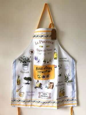 Sleeveless apron Linen Julia M Home & Kitchen StyleK  