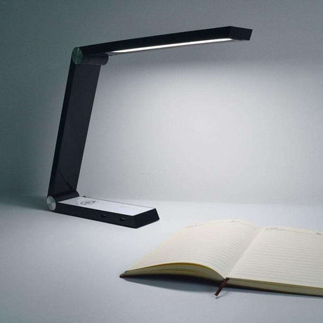 Triangle Table Lamp - Illuminate Your Workspace with Comfort and Control LED Lighting & Lamps Julia M Home & Kitchen   