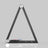 Triangle Table Lamp - Illuminate Your Workspace with Comfort and Control LED Lighting & Lamps Julia M Home & Kitchen Black UK 