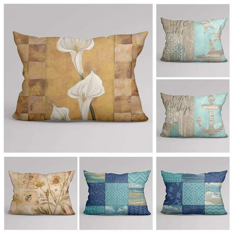 Tropical Paradise Pillowcase pillowcase sofa cushion covers Julia M Home & Kitchen   