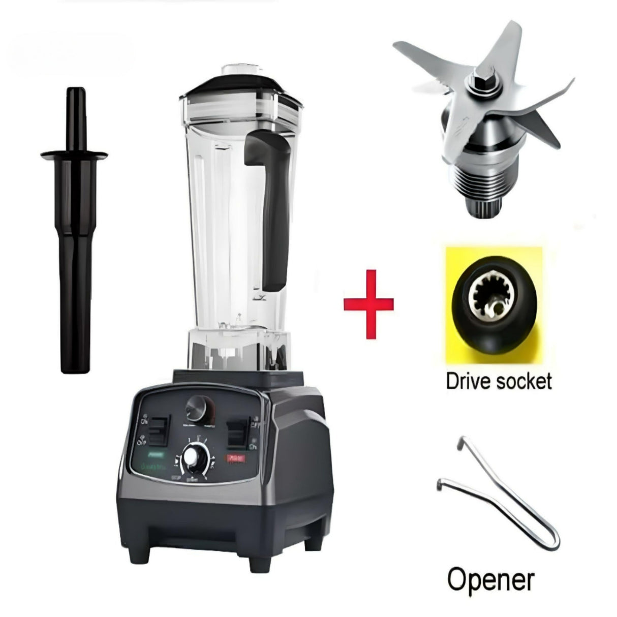 Ultimate Heavy Duty Smoothies and Juices Blender food mixers & blenders Julia M Home & Kitchen   