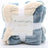 Weighted Flannel Fleece Blanket blankets Julia M Home & Kitchen blue 150x200cm 