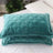 Winter Bliss Velvet Pillowcase flannel pillow covers Julia M Home & Kitchen Green 1Pcs 48x74cm 