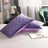 Winter Bliss Velvet Pillowcase flannel pillow covers Julia M Home & Kitchen violet 1Pcs 48x74cm 
