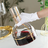 A Lovesick Decanter Elegance lead - Free Crystal Clear Glass Red Wine Decanter Juice Container Wine Decanters - Julia M LifeStyles