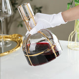 A Lovesick Decanter Elegance lead - Free Crystal Clear Glass Red Wine Decanter Juice Container Wine Decanters - Julia M LifeStyles