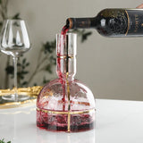 A Lovesick Decanter Elegance lead - Free Crystal Clear Glass Red Wine Decanter Juice Container Wine Decanters - Julia M LifeStyles