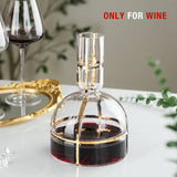 A Lovesick Decanter Elegance lead - Free Crystal Clear Glass Red Wine Decanter Juice Container Wine Decanters - Julia M LifeStyles