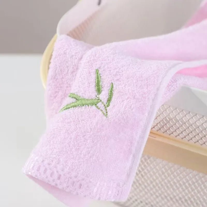 Absorbent Bamboo Fiber Towel for Adults, Household Hand Towel, Cotton, 78x39cm - Julia M LifeStyles