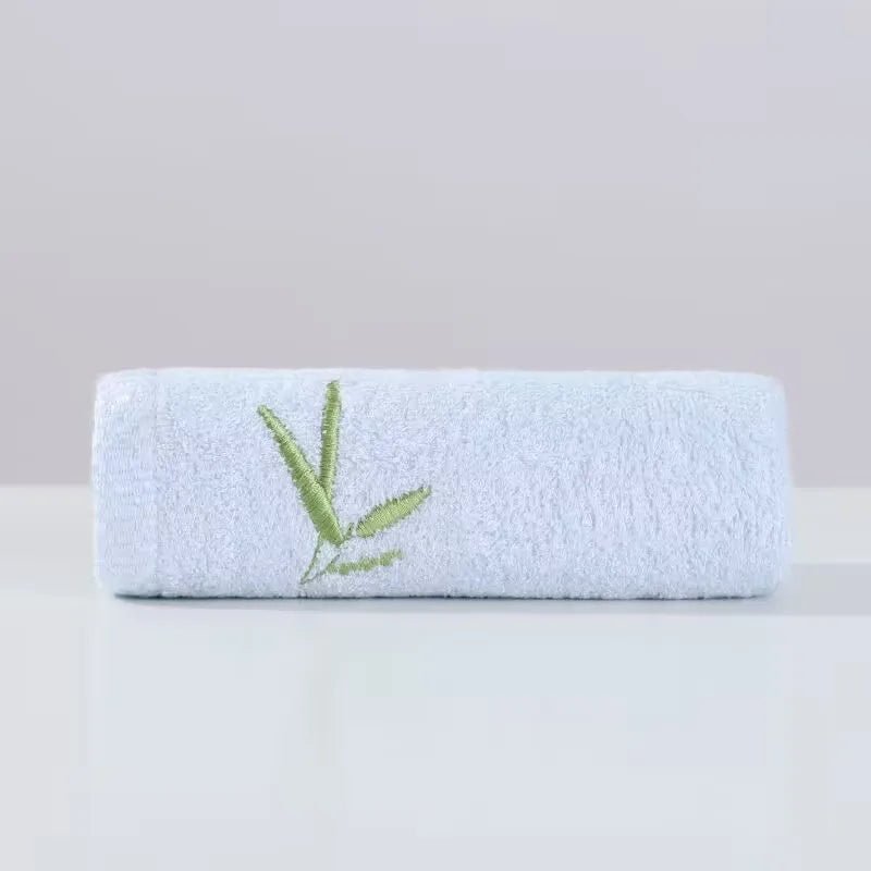 Absorbent Bamboo Fiber Towel for Adults, Household Hand Towel, Cotton, 78x39cm - Julia M LifeStyles