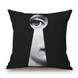 Abstract Girls Cushion Case Home Decorative Fashion Pillow Cover Sofa Car Cushion Cover for Home Decor Pillowcase - Julia M LifeStyles