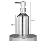 Accessible Luxury Model Room Bathroom Stainless Steel Sannitizer Replacement Bottle Tray Combination Sets Decorations Washstand Aromatherapy Decoration - Julia M LifeStyles