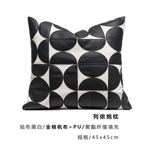 Accessible Luxury New Chinese Pillow Living Room Sofa Cushion Lumbar Support Pillow Nordic Simple Modern Style Ins Style Fancy Nap - Julia M LifeStyles