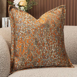 Accessible Luxury Sofa Cushion Fancy Pillow Bedside Waist Backrest with Pillow Insert Square Fabric Cushion Customization - Julia M LifeStyles