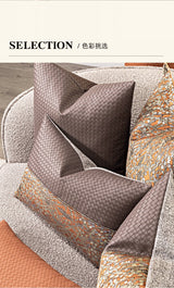 Elegant Square Luxury Sofa Cushion with Customisation Options - Julia M LifeStyles