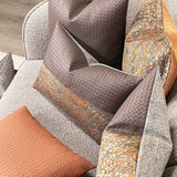 Elegant Square Luxury Sofa Cushion with Customisation Options - Julia M LifeStyles