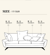 Elegant Square Luxury Sofa Cushion with Customisation Options - Julia M LifeStyles