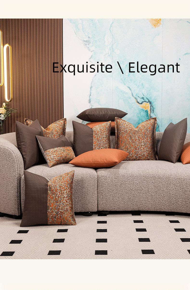 Elegant Square Luxury Sofa Cushion with Customisation Options - Julia M LifeStyles