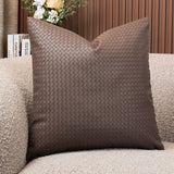 Accessible Luxury Sofa Cushion Fancy Pillow Bedside Waist Backrest with Pillow Insert Square Fabric Cushion Customization - Julia M LifeStyles