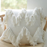 Affordable Luxury Style Tassel Bohemia B & B Living Room Pillow - Julia M LifeStyles