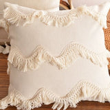 Affordable Luxury Style Tassel Bohemia B & B Living Room Pillow - Julia M LifeStyles