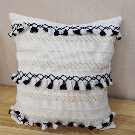 Affordable Luxury Style Tassel Bohemia B & B Living Room Pillow - Julia M LifeStyles