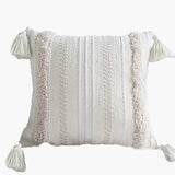 Affordable Luxury Style Tassel Bohemia B & B Living Room Pillow - Julia M LifeStyles