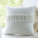 Affordable Luxury Style Tassel Bohemia B & B Living Room Pillow - Julia M LifeStyles