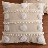 Affordable Luxury Style Tassel Bohemia B & B Living Room Pillow - Julia M LifeStyles