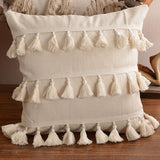 Affordable Luxury Style Tassel Bohemia B & B Living Room Pillow - Julia M LifeStyles