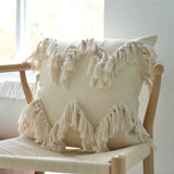 Affordable Luxury Style Tassel Bohemia B & B Living Room Pillow - Julia M LifeStyles