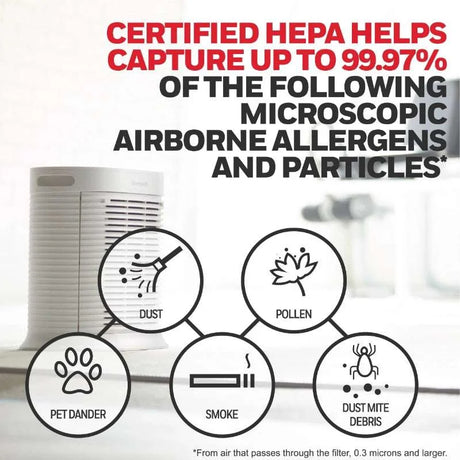 Air Cleaner - Breathe Easy with Powerful Allergen Reduction for Large Rooms Air Purifiers Julia M Home & Kitchen   