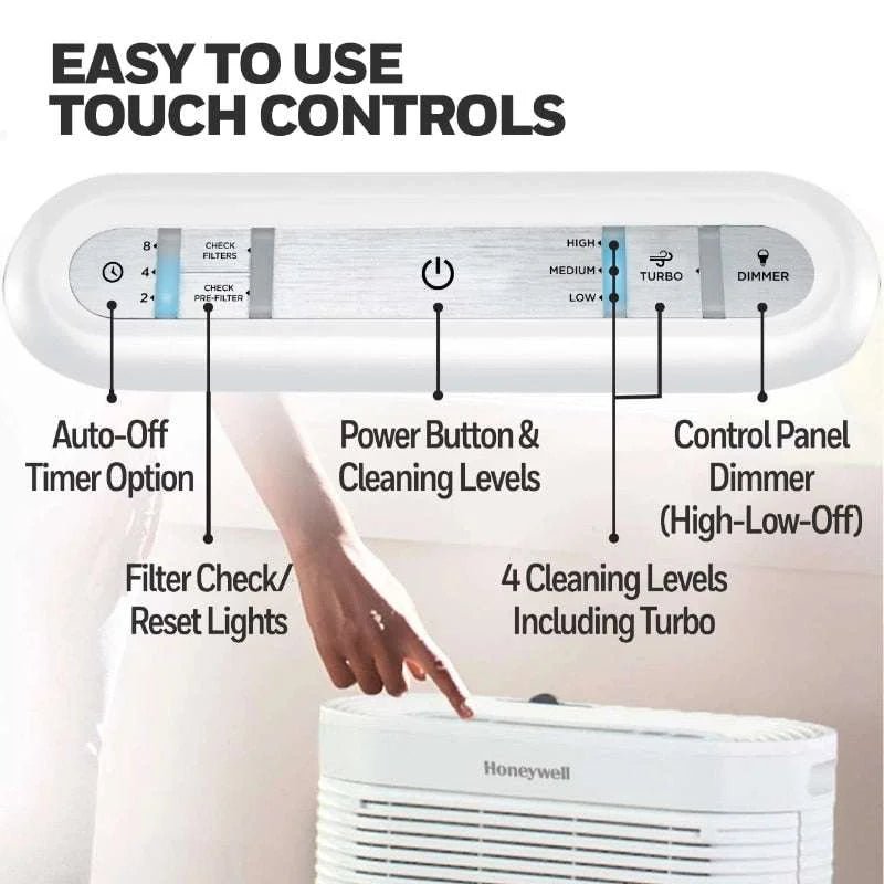 Air Cleaner - Breathe Easy with Powerful Allergen Reduction for Large Rooms - Julia M LifeStyles